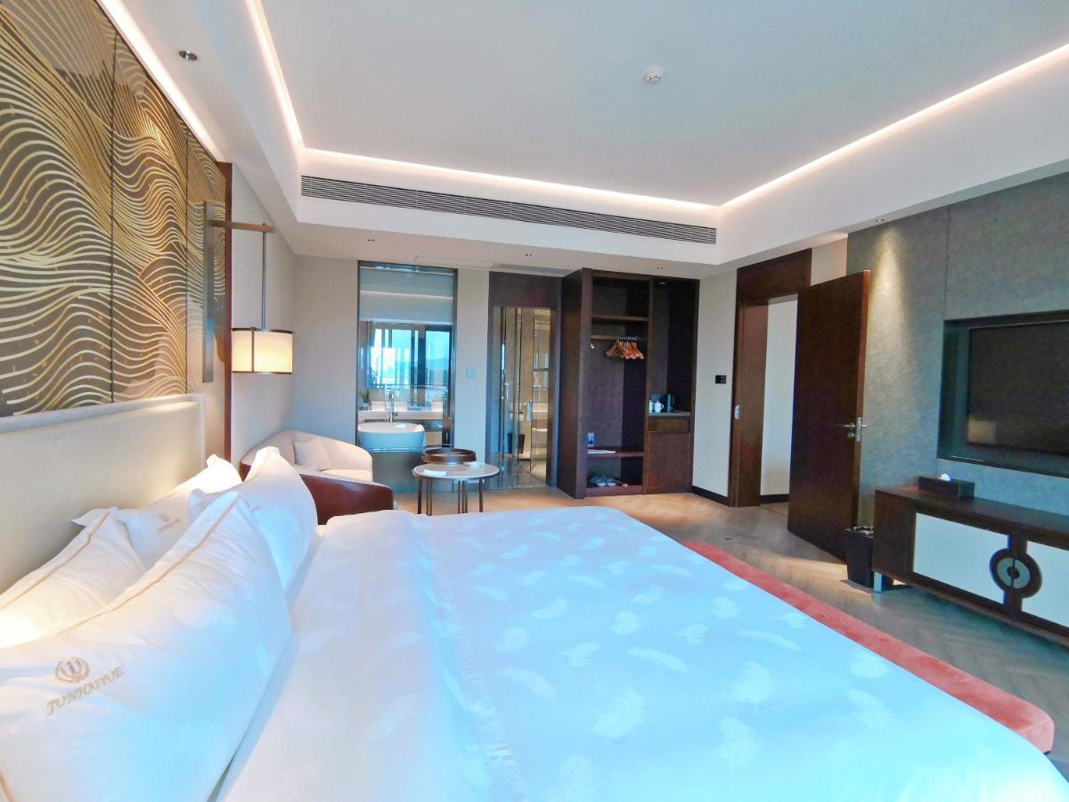Taishan Junhaiyue Phoenix Hotel Luaran gambar